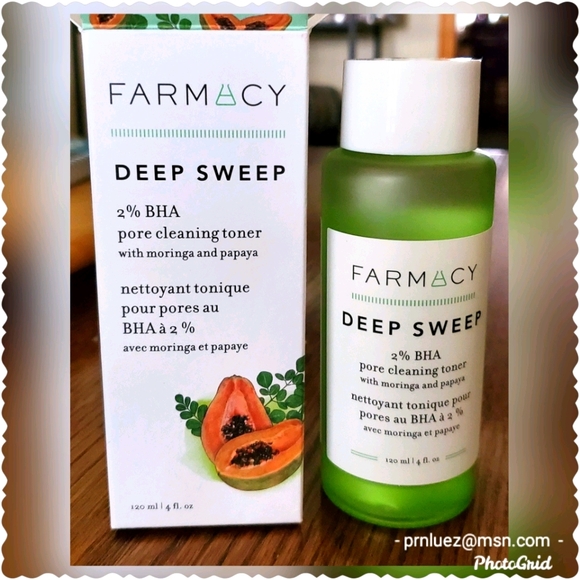 Farmacy Deep Sweep 2% BHA Toner - Picture 2 of 6
